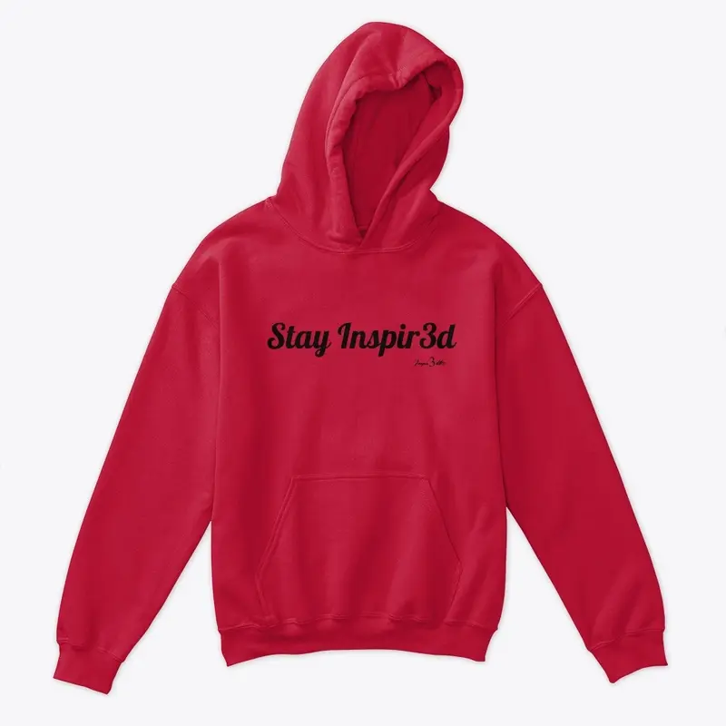 Stay Inspir3d Graphic