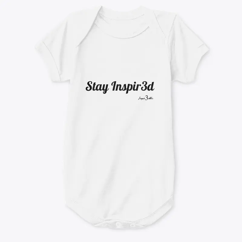 Stay Inspir3d Graphic