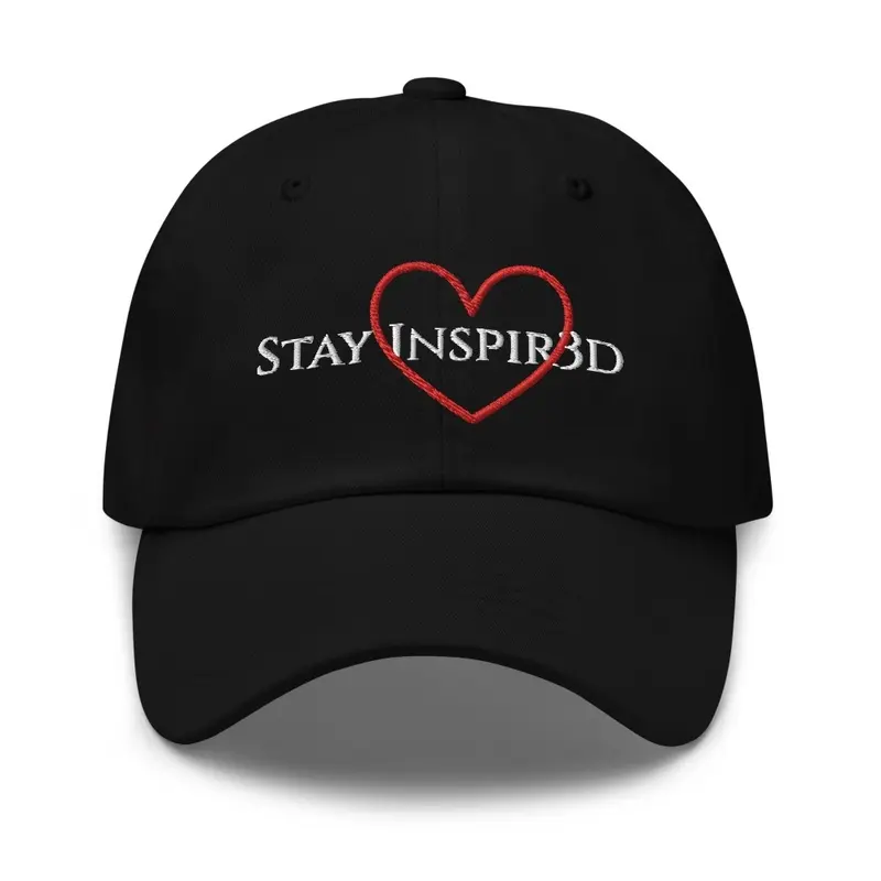 Stay Inspir3d Dad Hat