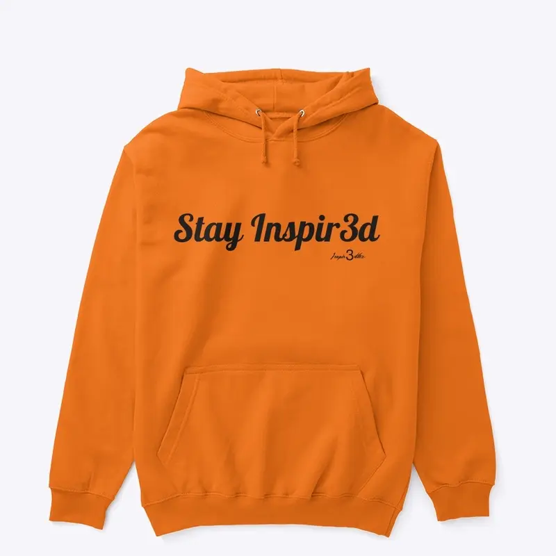 Stay Inspir3d Graphic