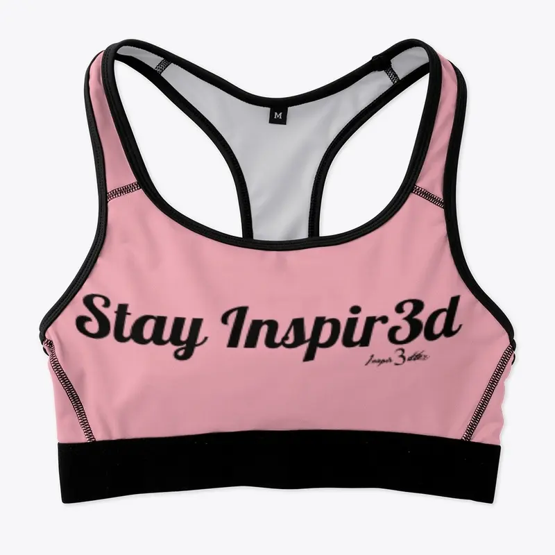 Stay Inspir3d Graphic