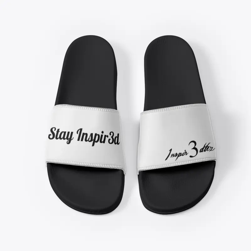 Stay Inspir3d Graphic