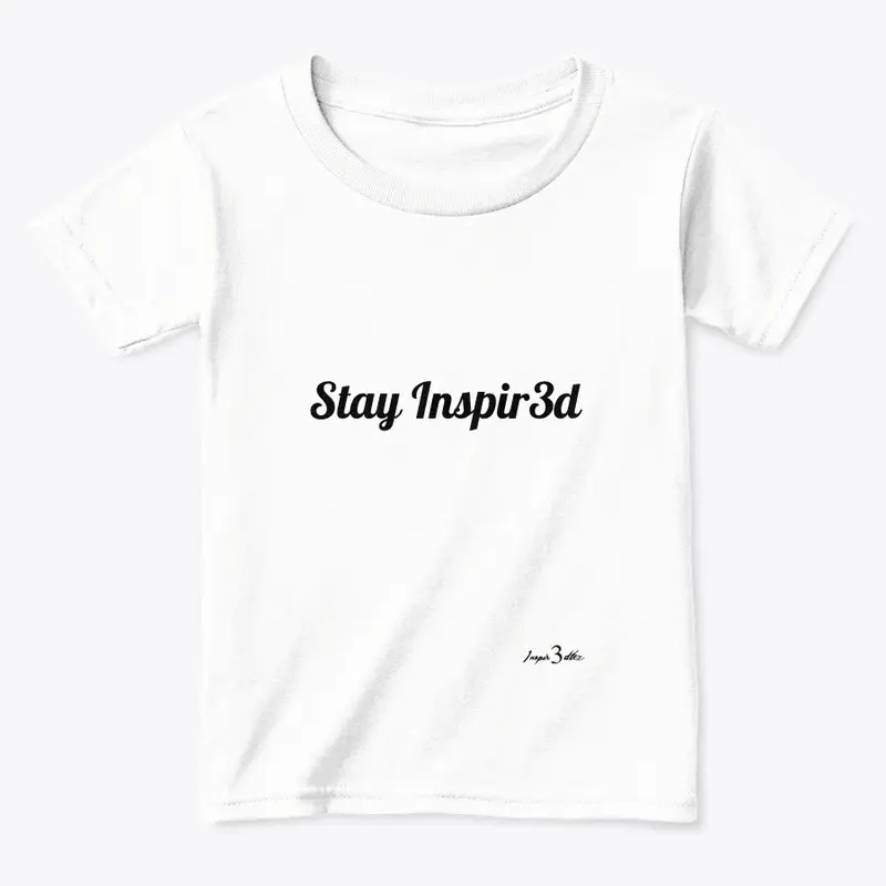 Stay Inspir3d Graphic