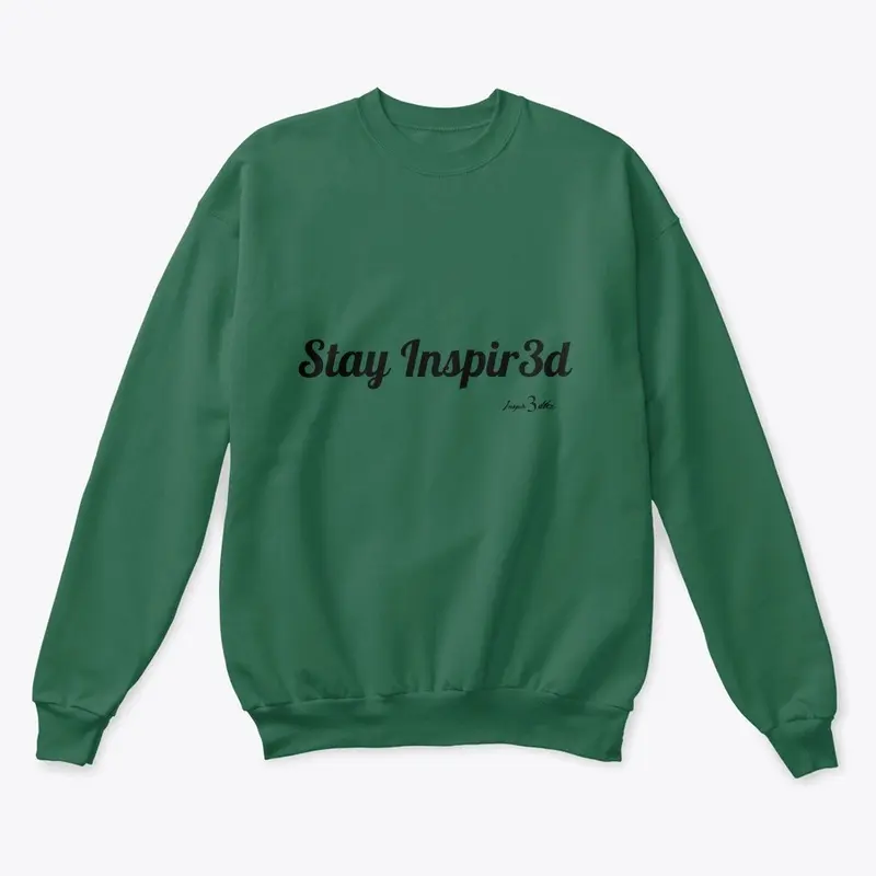 Stay Inspir3d Graphic